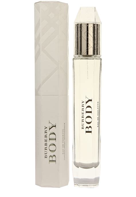 body burberry eau de toilette